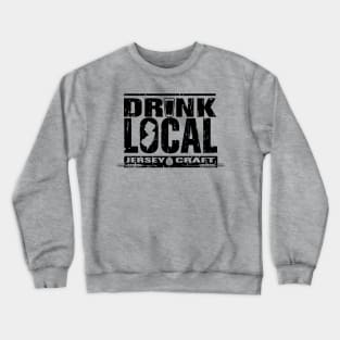 NJ DRINK LOCAL Crewneck Sweatshirt